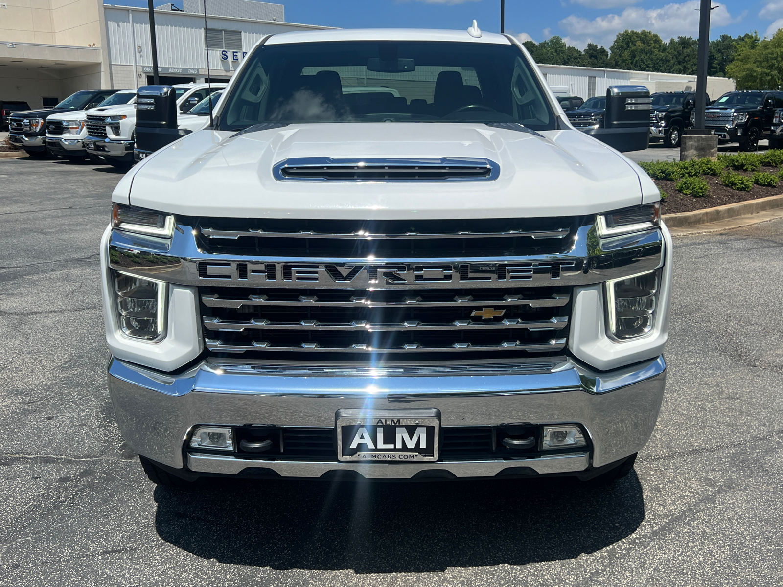 2021 Chevrolet Silverado 2500HD LTZ 2