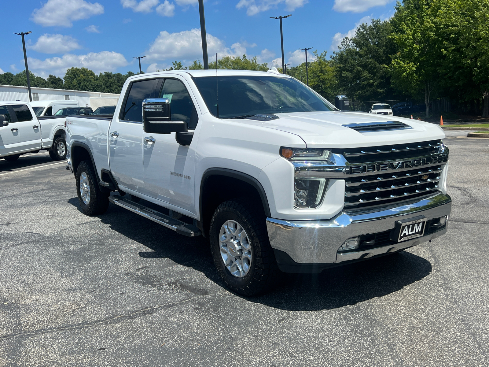 2021 Chevrolet Silverado 2500HD LTZ 3