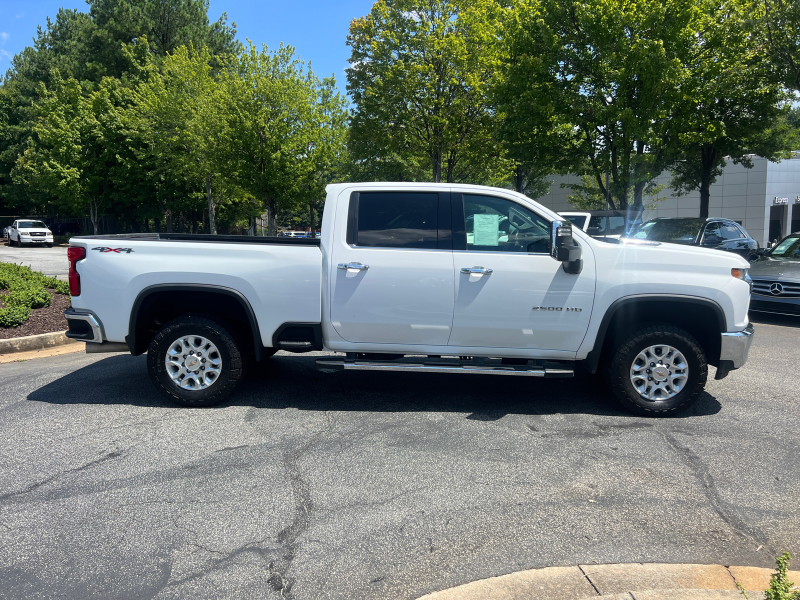 2021 Chevrolet Silverado 2500HD LTZ 4