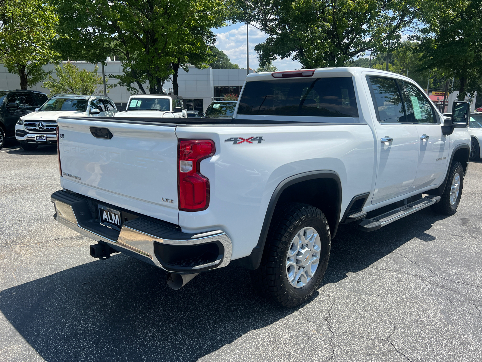 2021 Chevrolet Silverado 2500HD LTZ 5