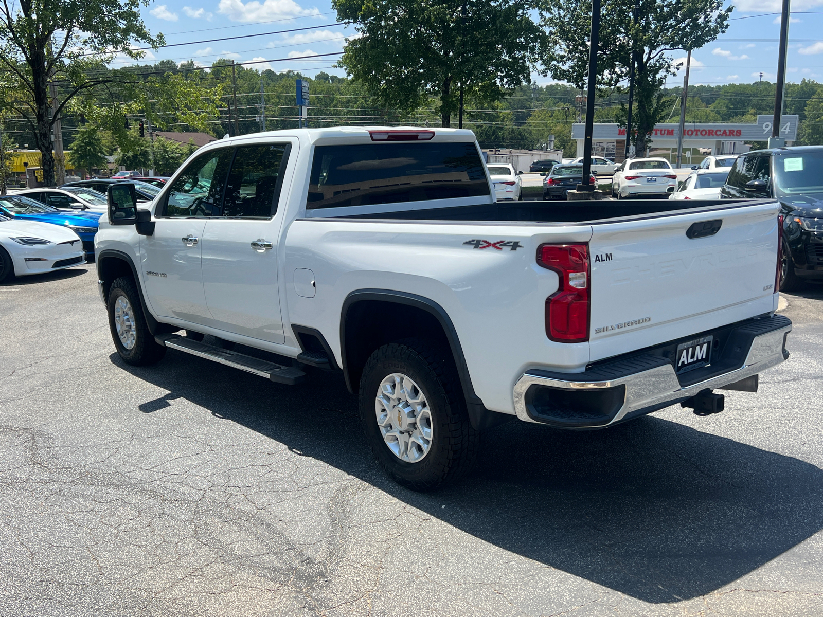 2021 Chevrolet Silverado 2500HD LTZ 7