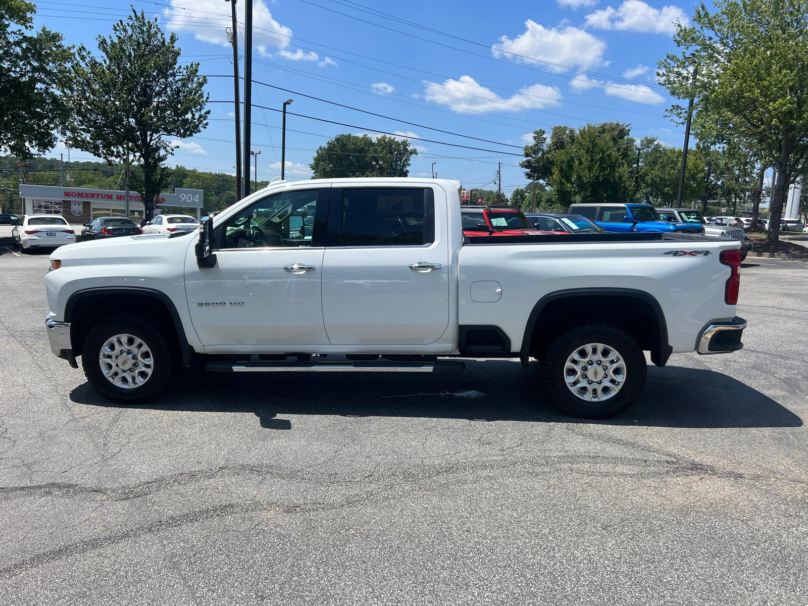 2021 Chevrolet Silverado 2500HD LTZ 8