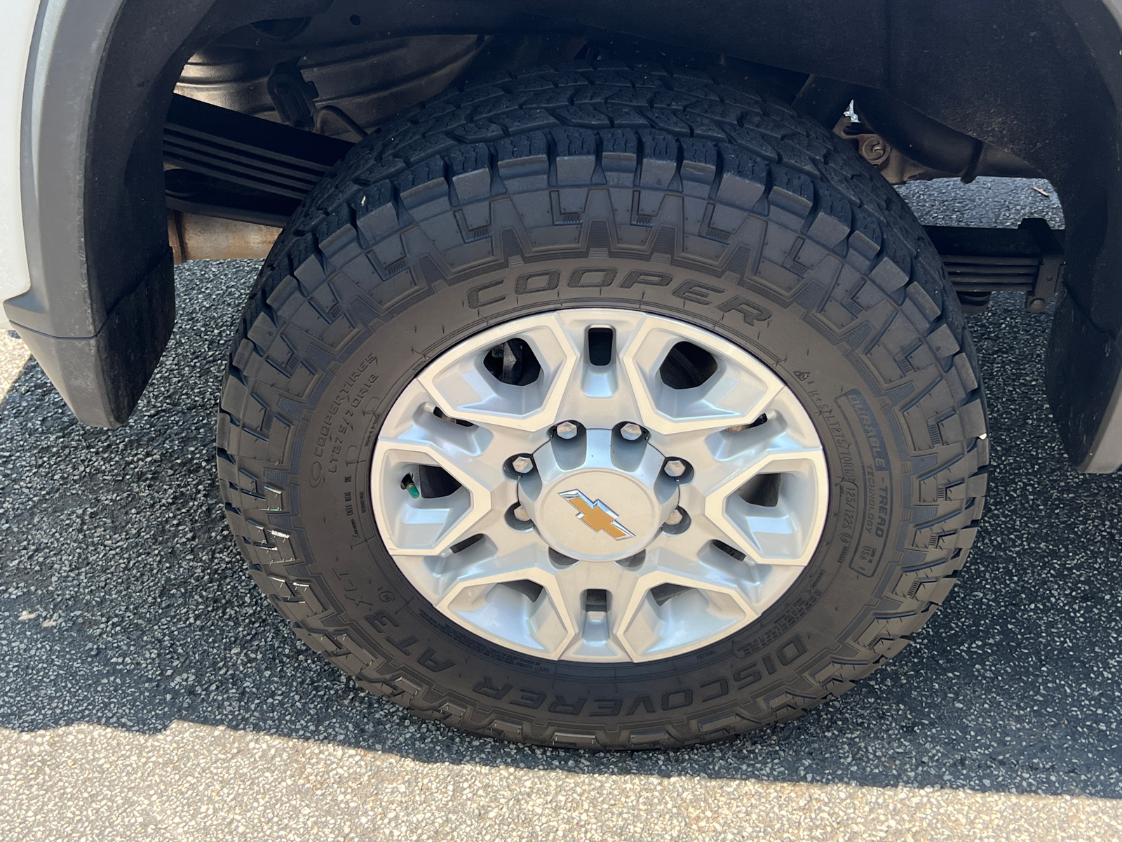 2021 Chevrolet Silverado 2500HD LTZ 18