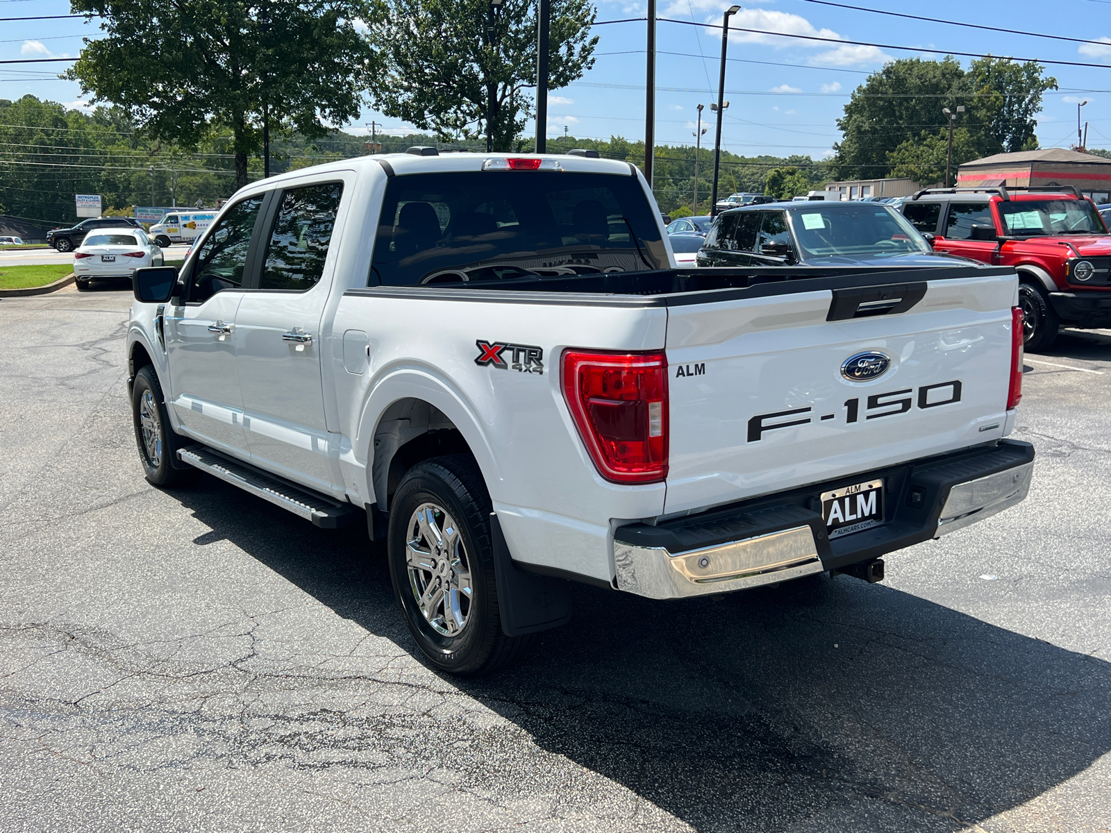 2021 Ford F-150 XLT 7