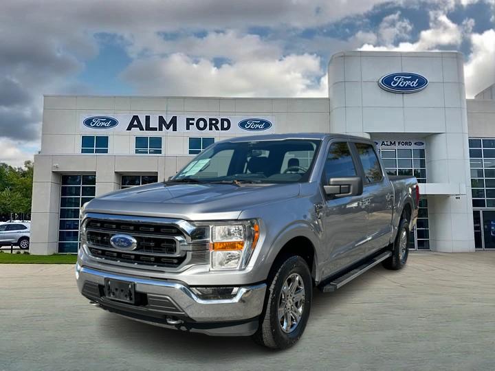 2021 Ford F-150 XLT 1