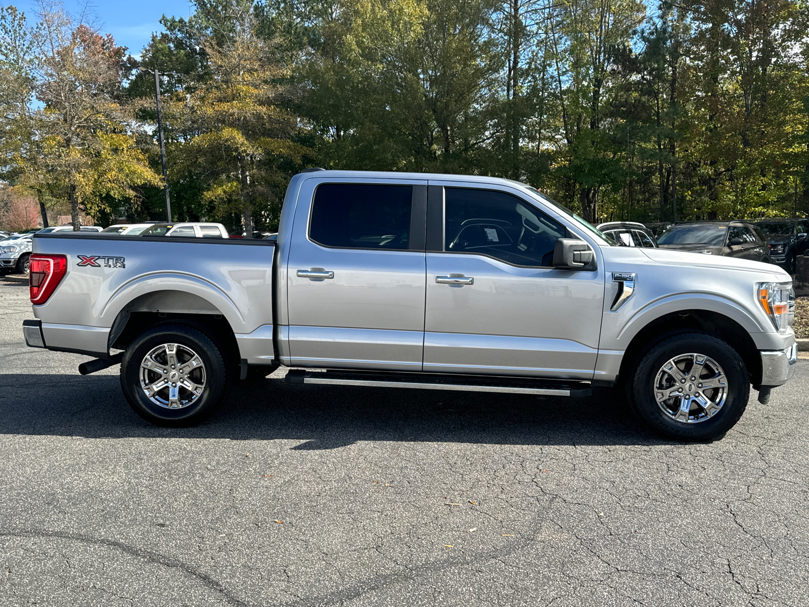 2021 Ford F-150 XLT 4