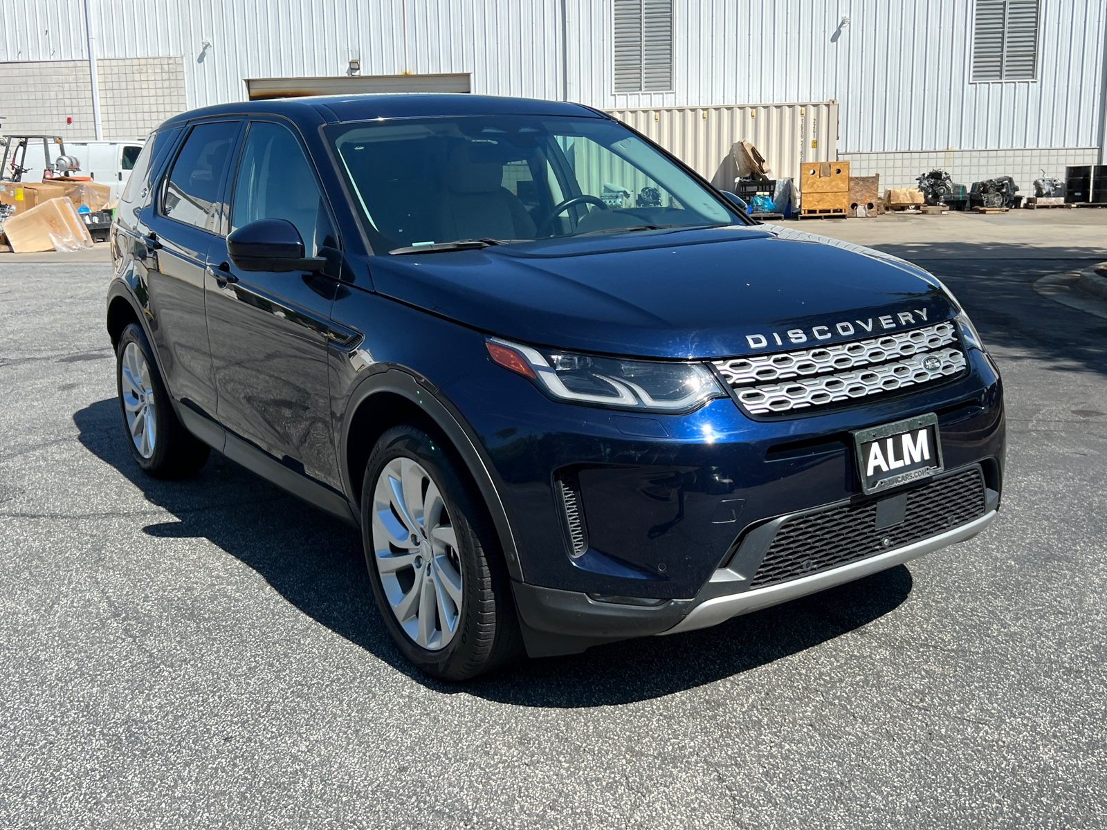 2021 Land Rover Discovery Sport SE 3