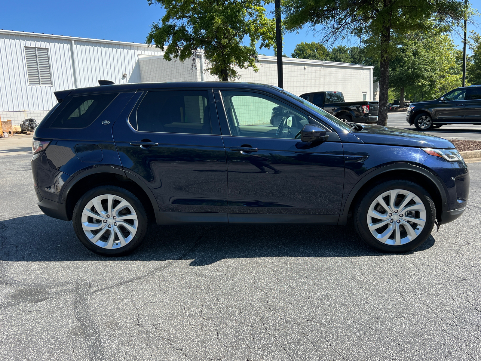 2021 Land Rover Discovery Sport SE 4