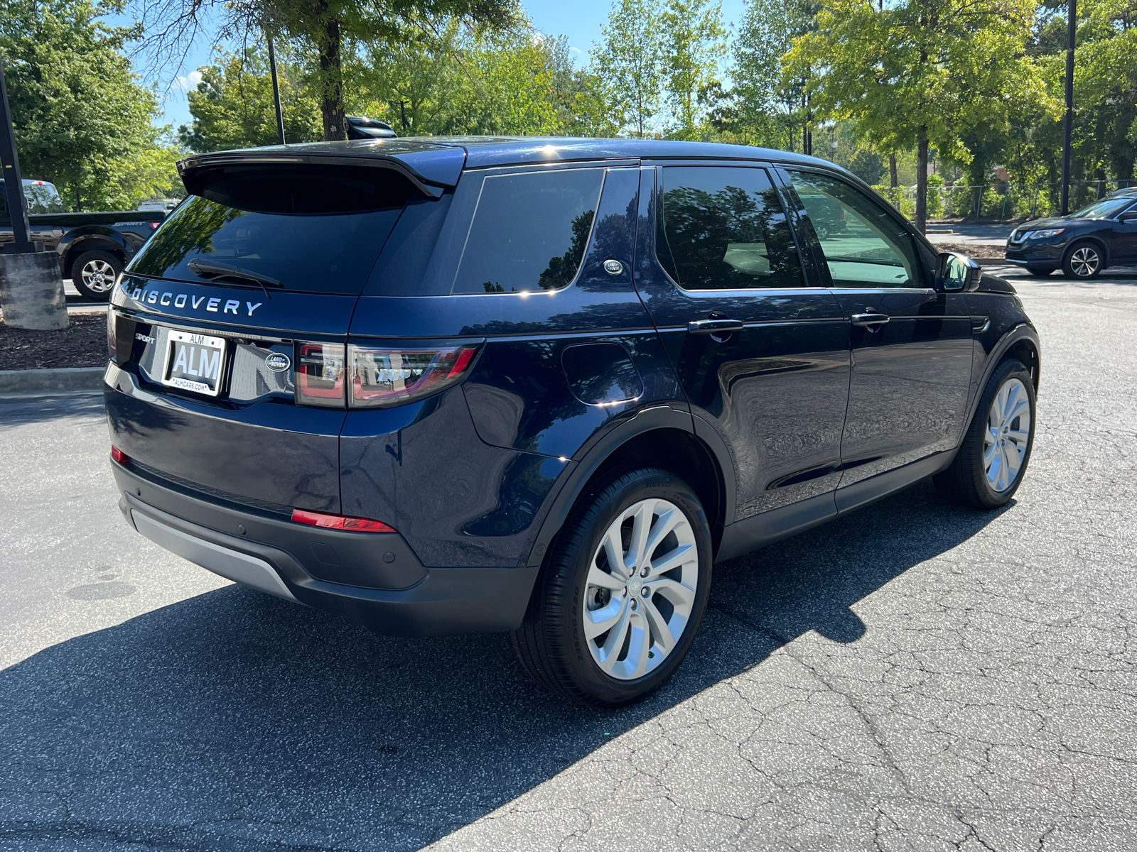 2021 Land Rover Discovery Sport SE 5