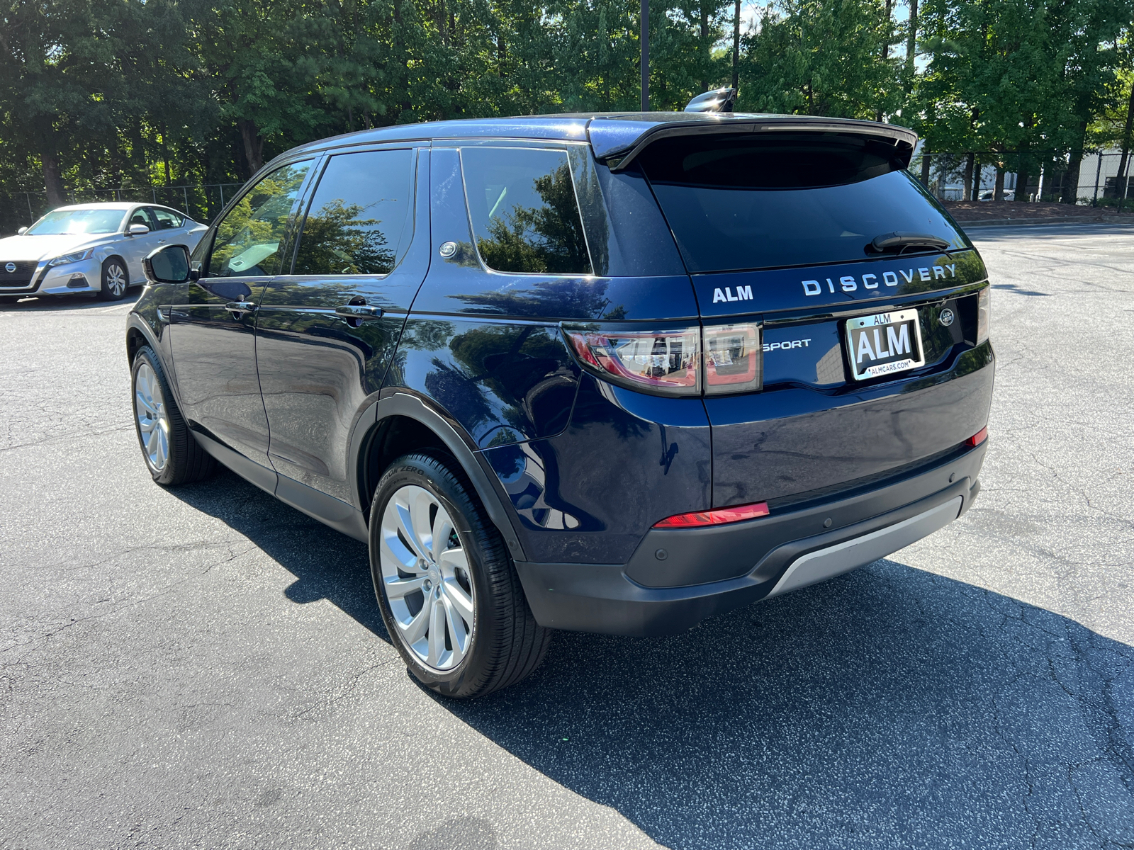 2021 Land Rover Discovery Sport SE 7