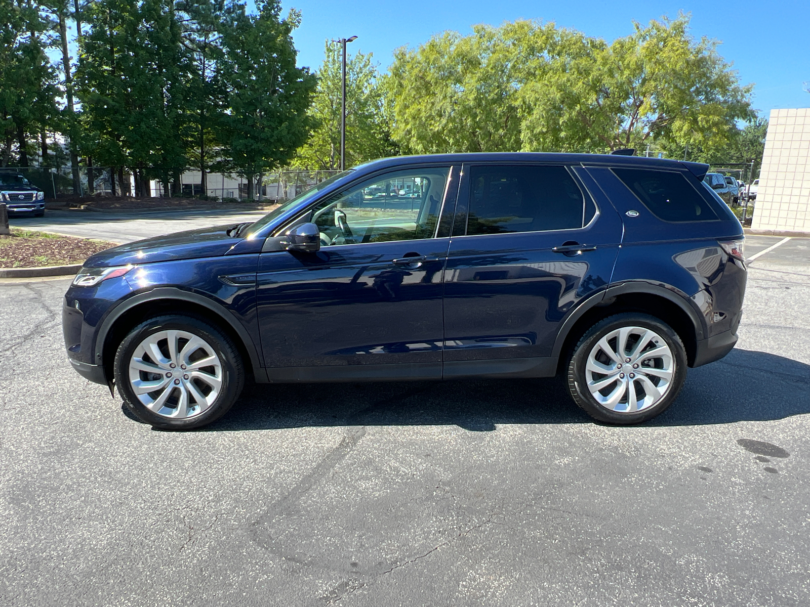 2021 Land Rover Discovery Sport SE 8