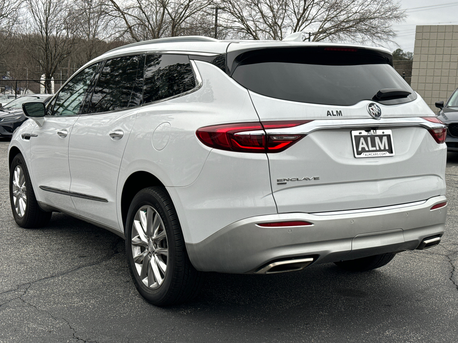 2021 Buick Enclave Premium Group 7