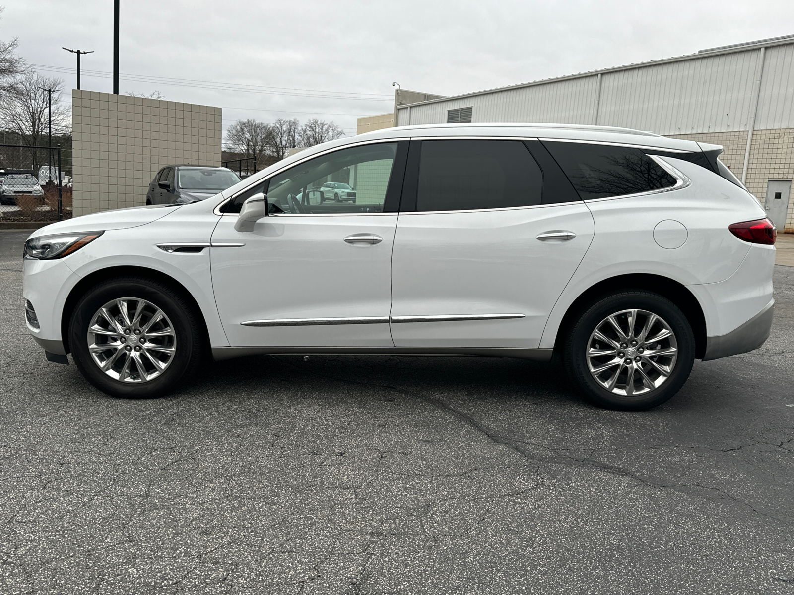 2021 Buick Enclave Premium Group 8