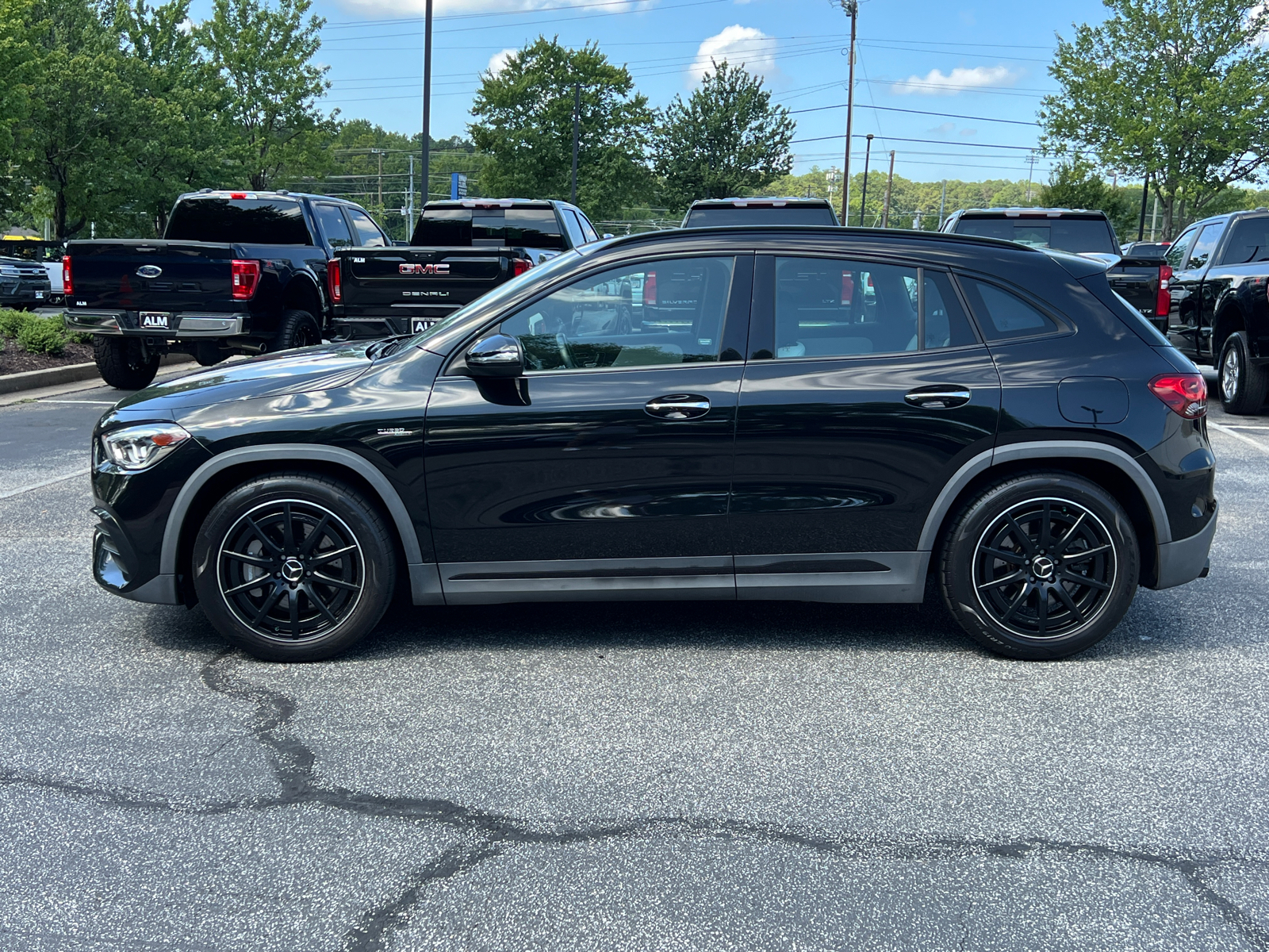 2021 Mercedes-Benz GLA GLA 45 AMG 2