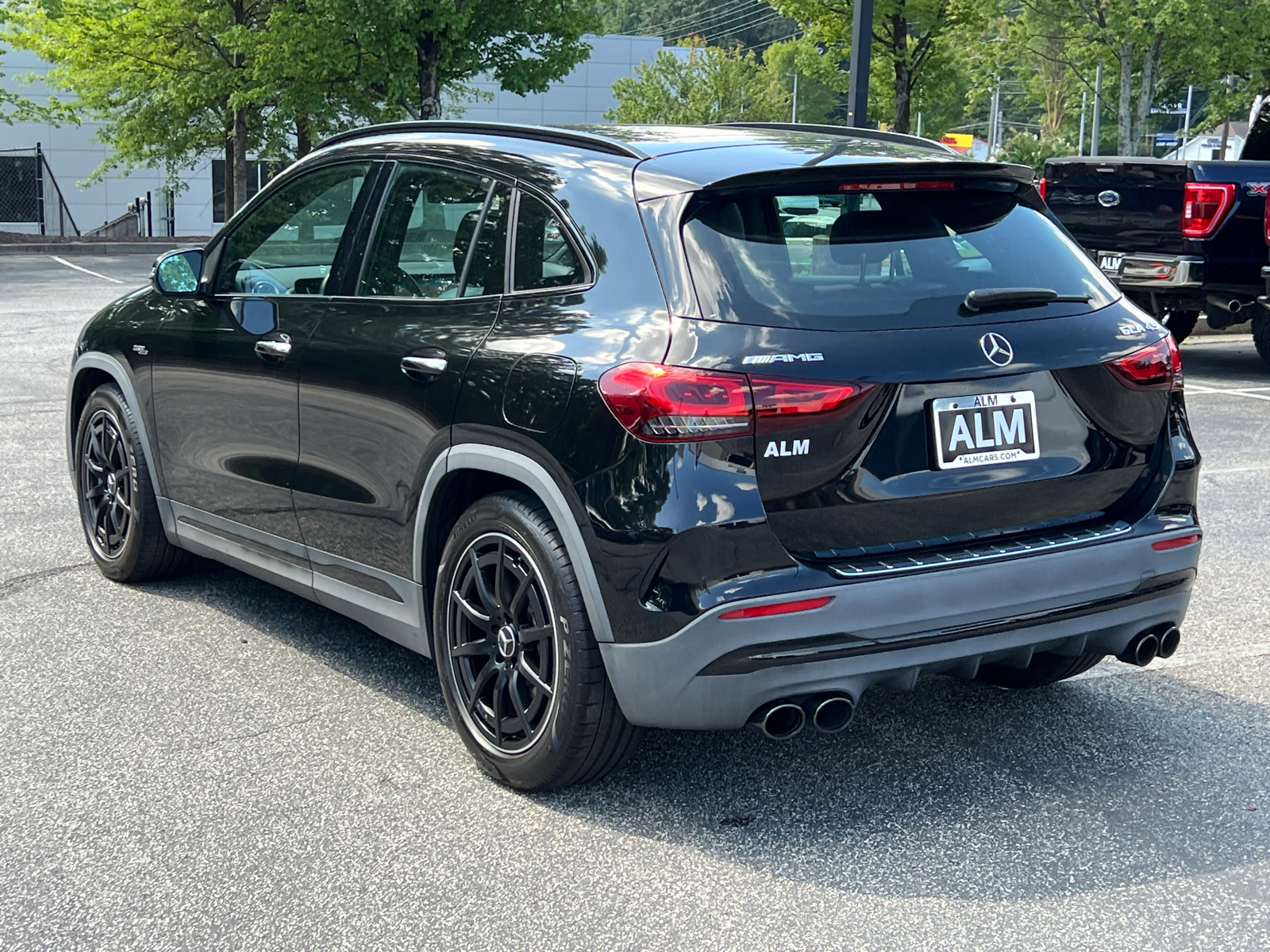 2021 Mercedes-Benz GLA GLA 45 AMG 3