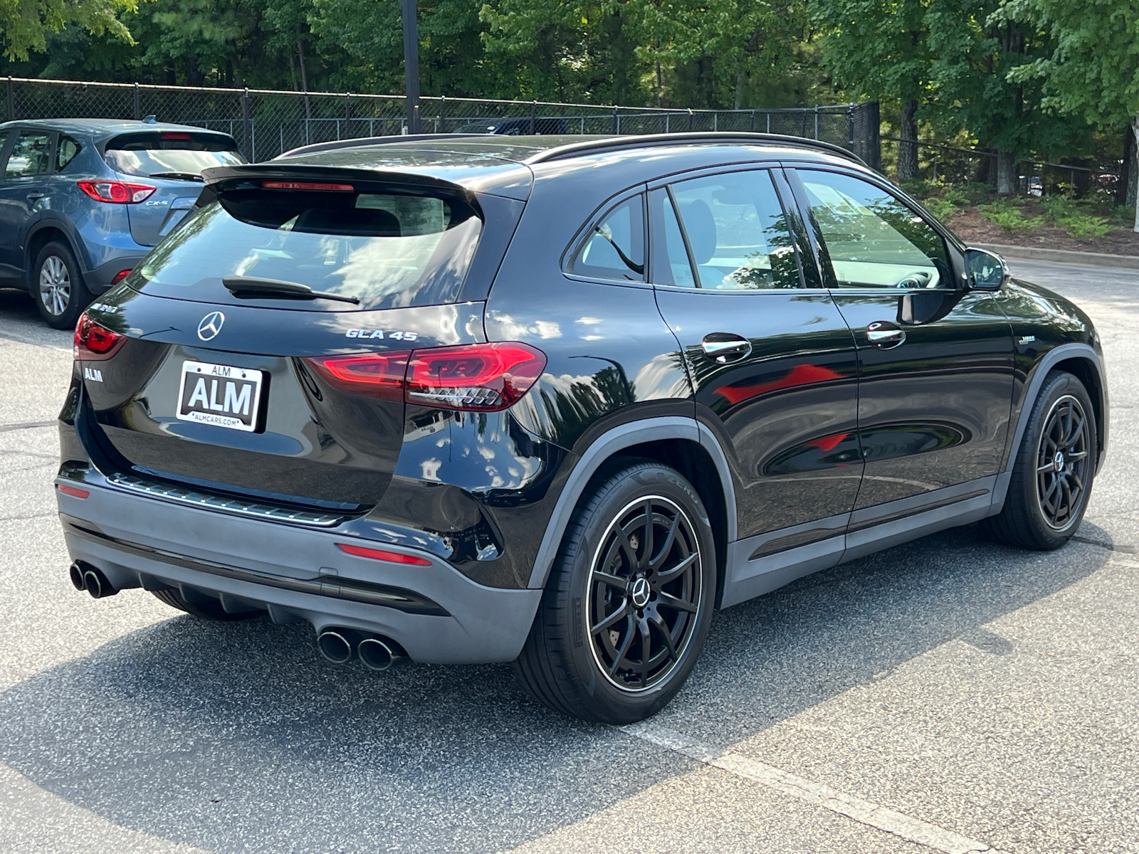 2021 Mercedes-Benz GLA GLA 45 AMG 5