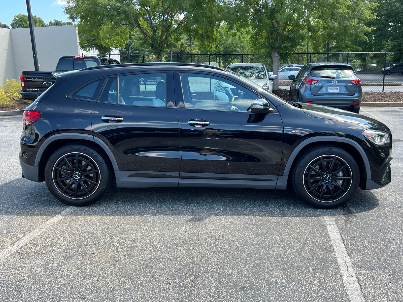 2021 Mercedes-Benz GLA GLA 45 AMG 6