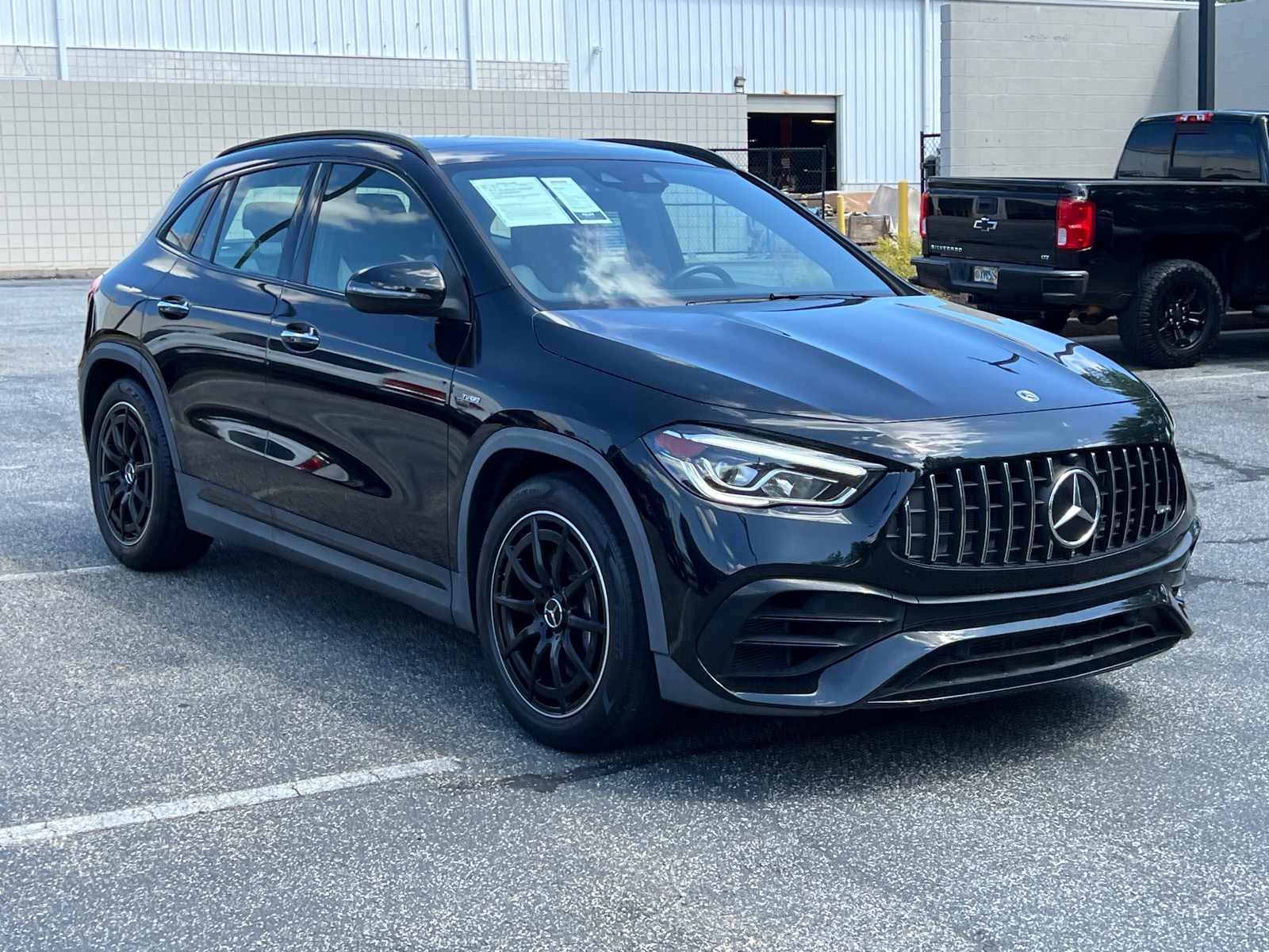 2021 Mercedes-Benz GLA GLA 45 AMG 7