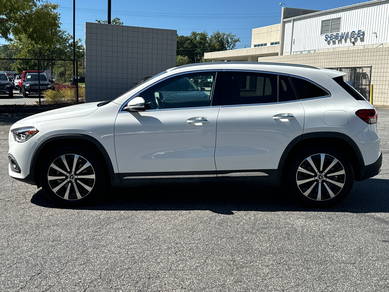 2021 Mercedes-Benz GLA GLA 250 8