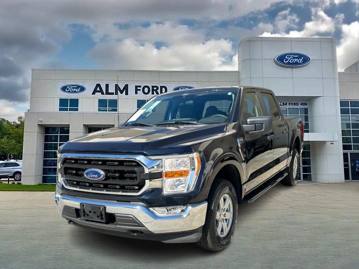 2021 Ford F-150 XLT 1