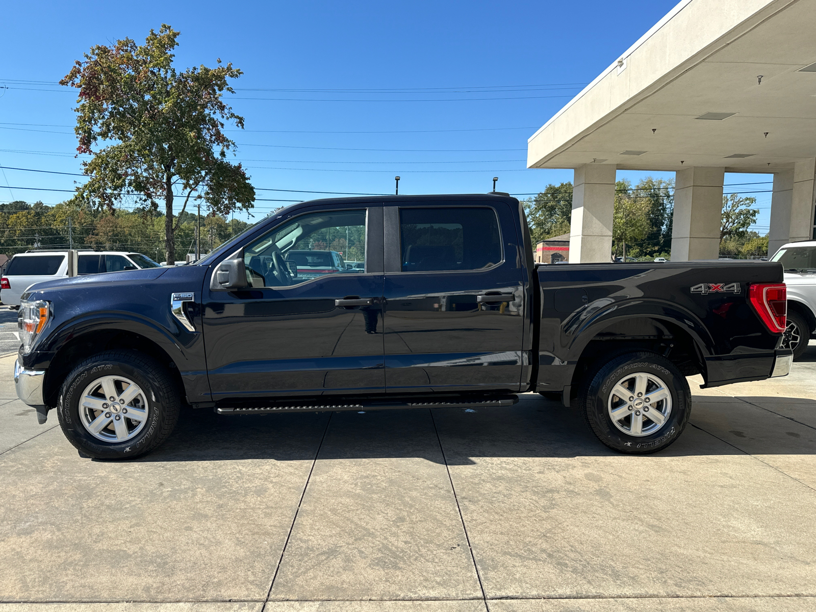 2021 Ford F-150 XLT 8