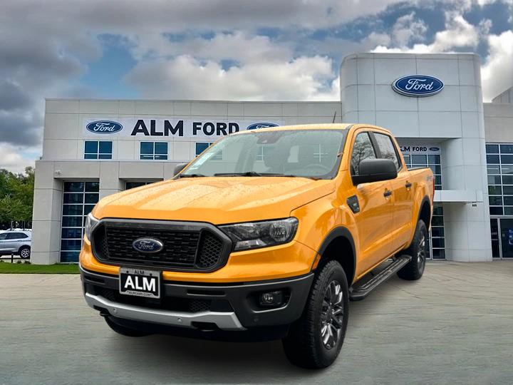 2021 Ford Ranger XLT 1