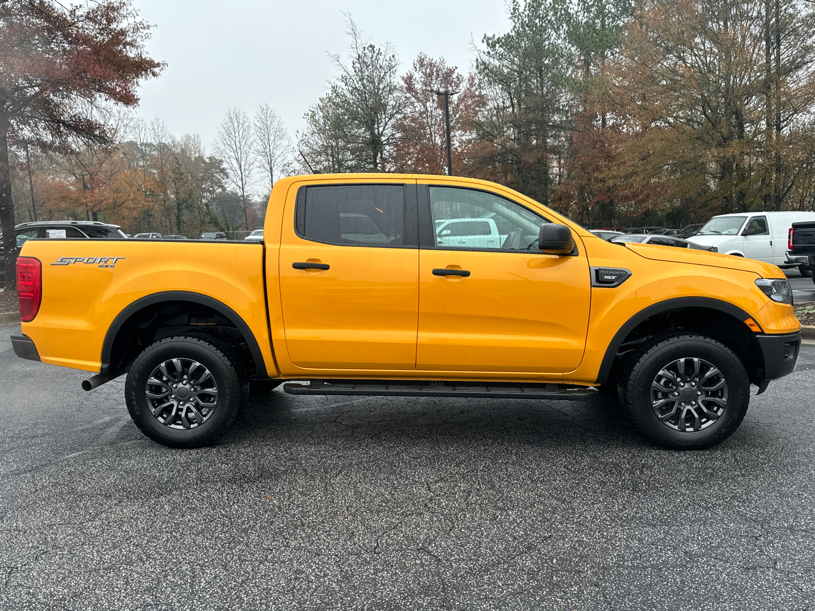 2021 Ford Ranger XLT 4