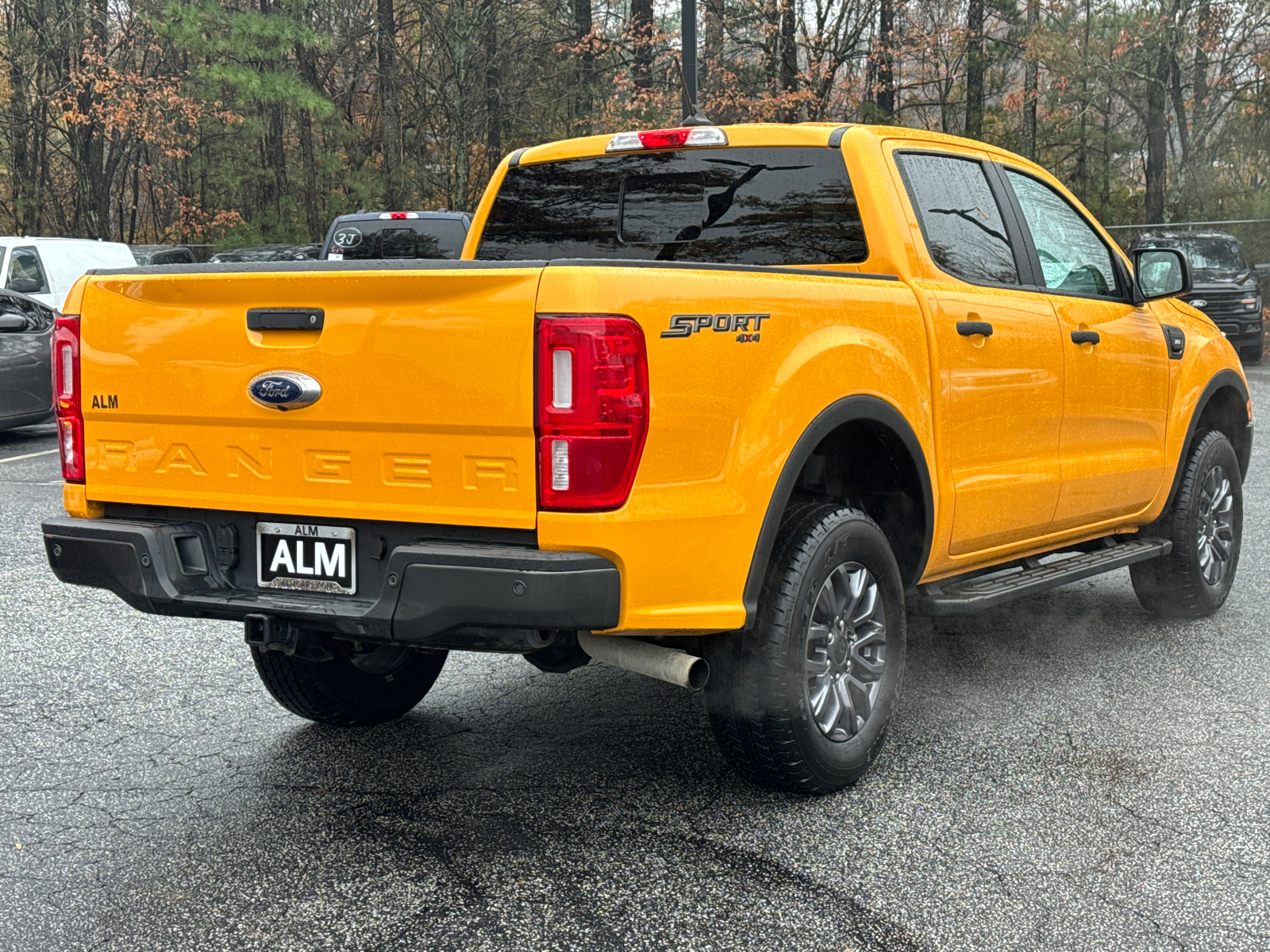 2021 Ford Ranger XLT 5