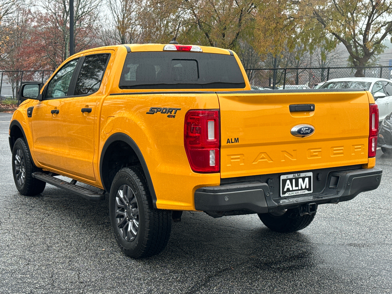 2021 Ford Ranger XLT 7