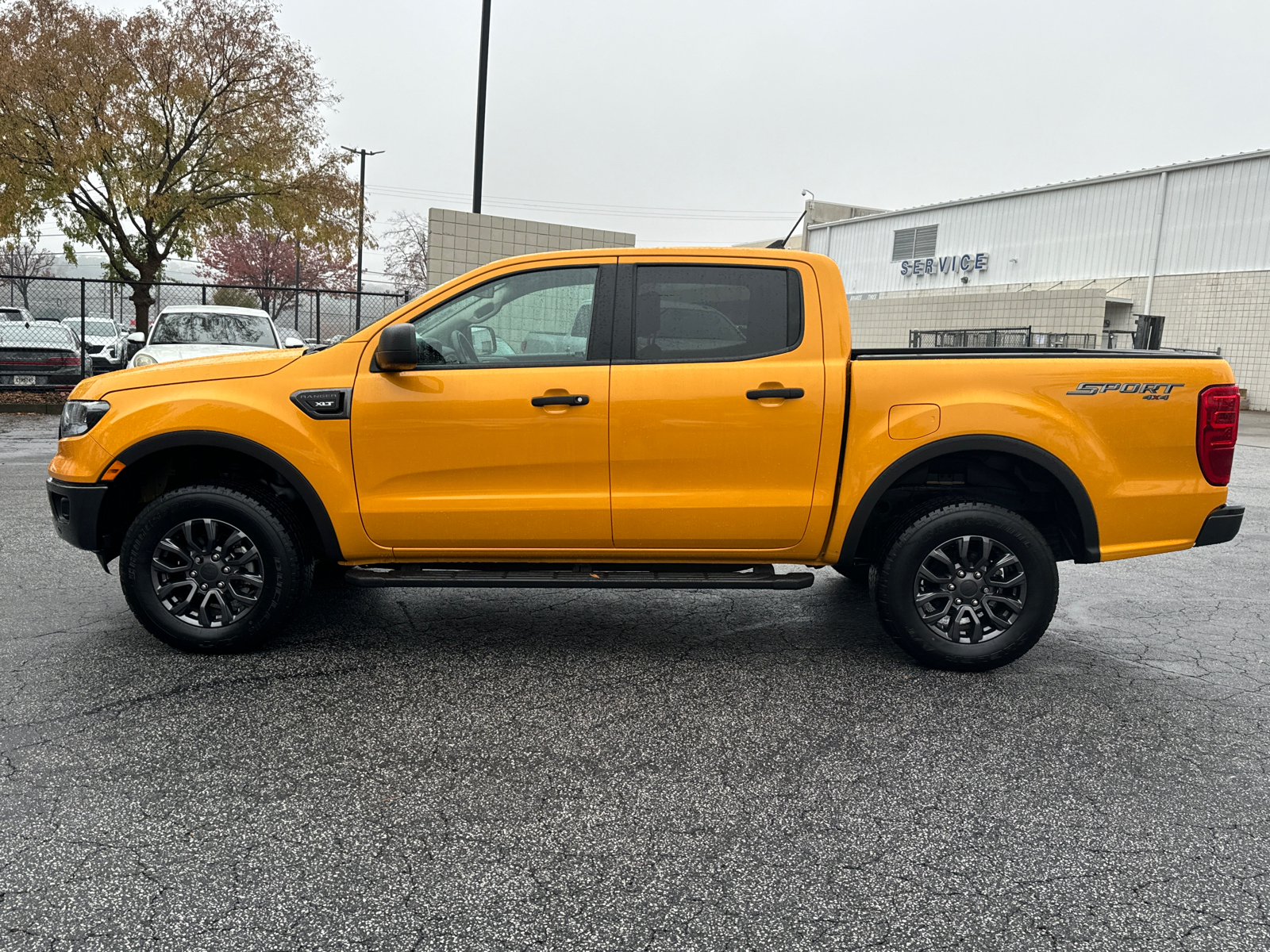 2021 Ford Ranger XLT 8