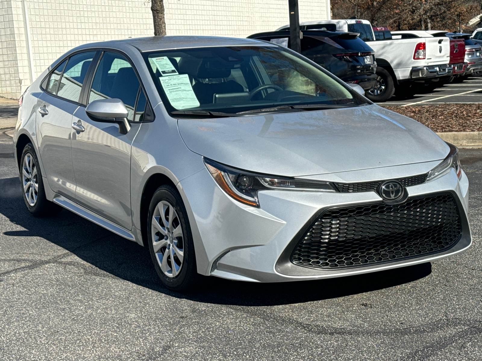 2021 Toyota Corolla LE 3