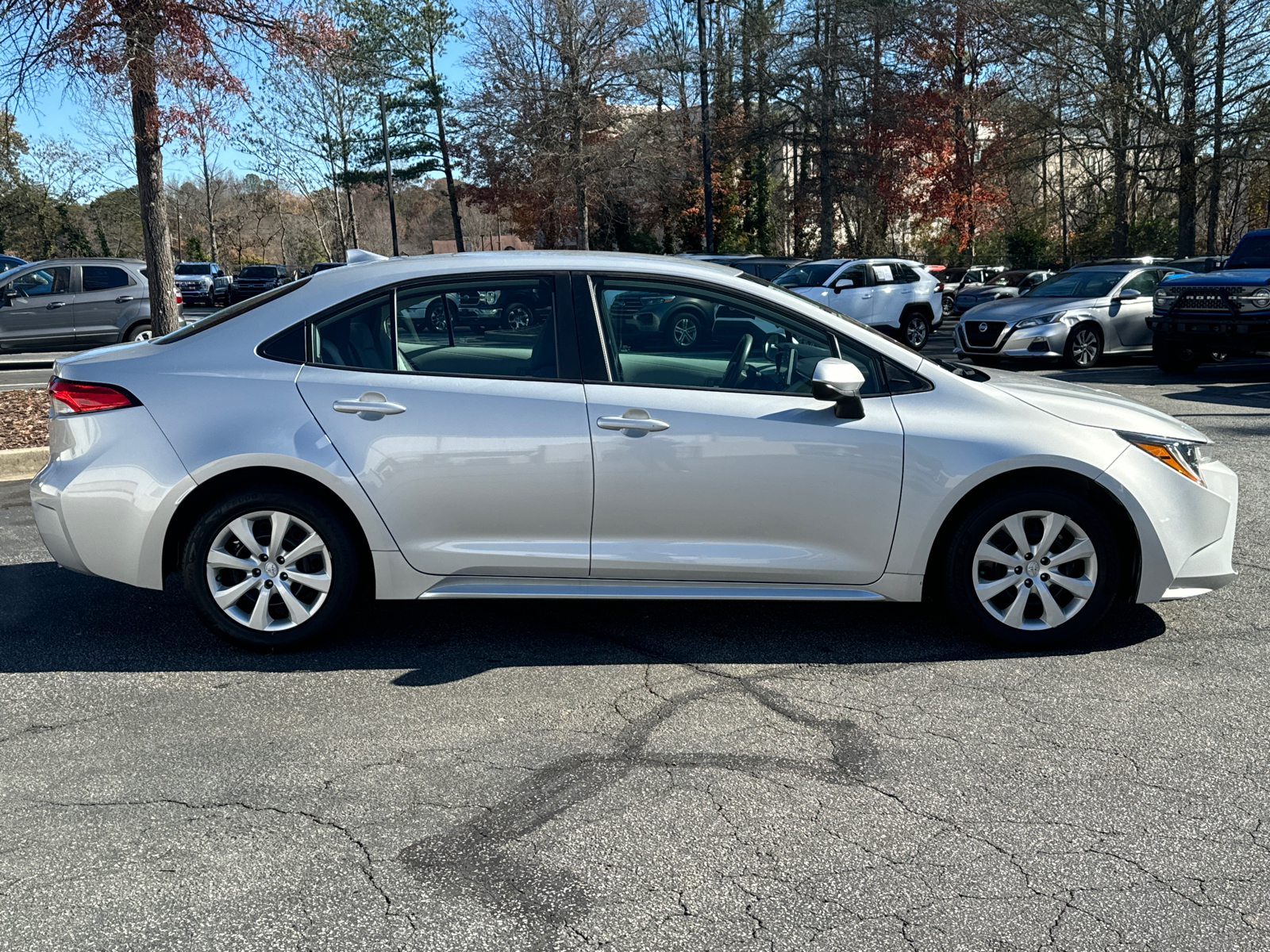 2021 Toyota Corolla LE 4