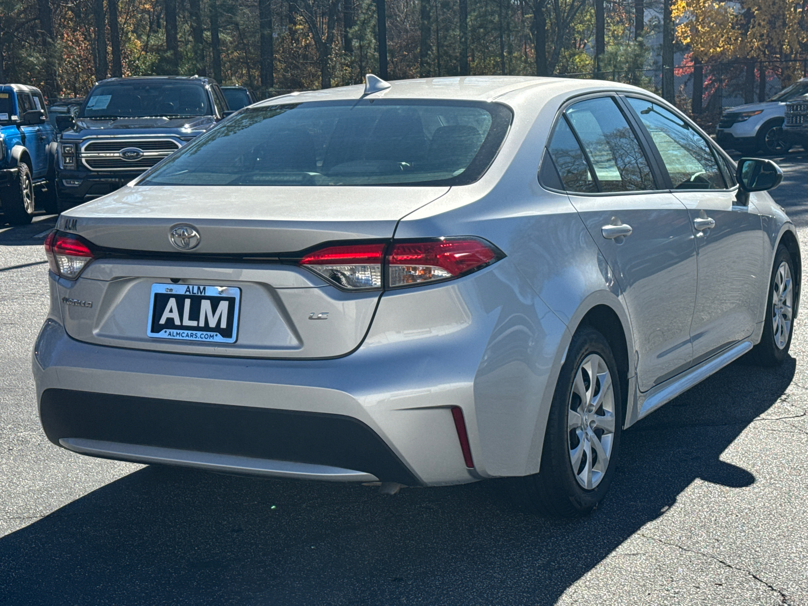 2021 Toyota Corolla LE 5