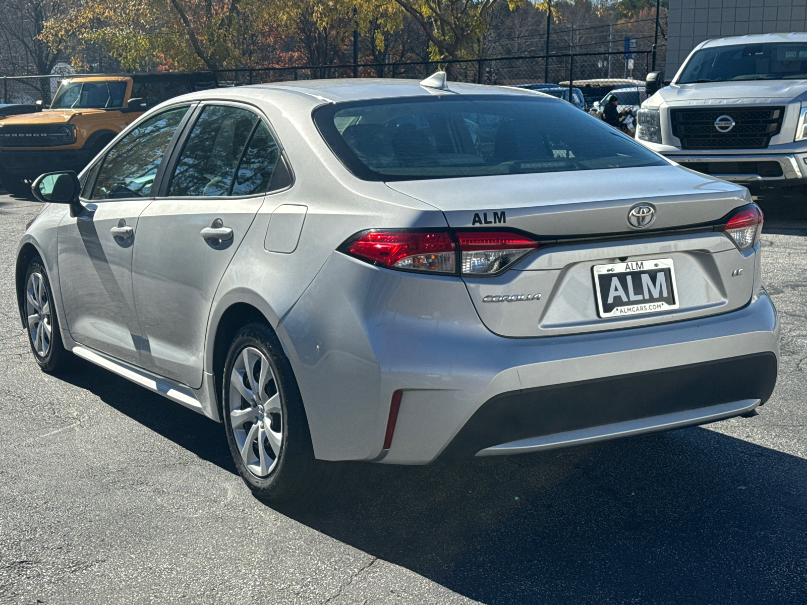 2021 Toyota Corolla LE 7