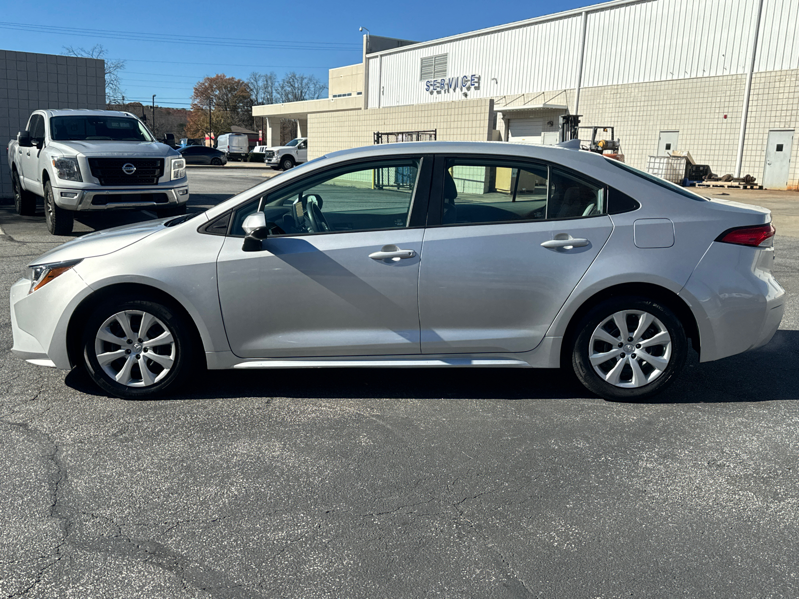 2021 Toyota Corolla LE 8