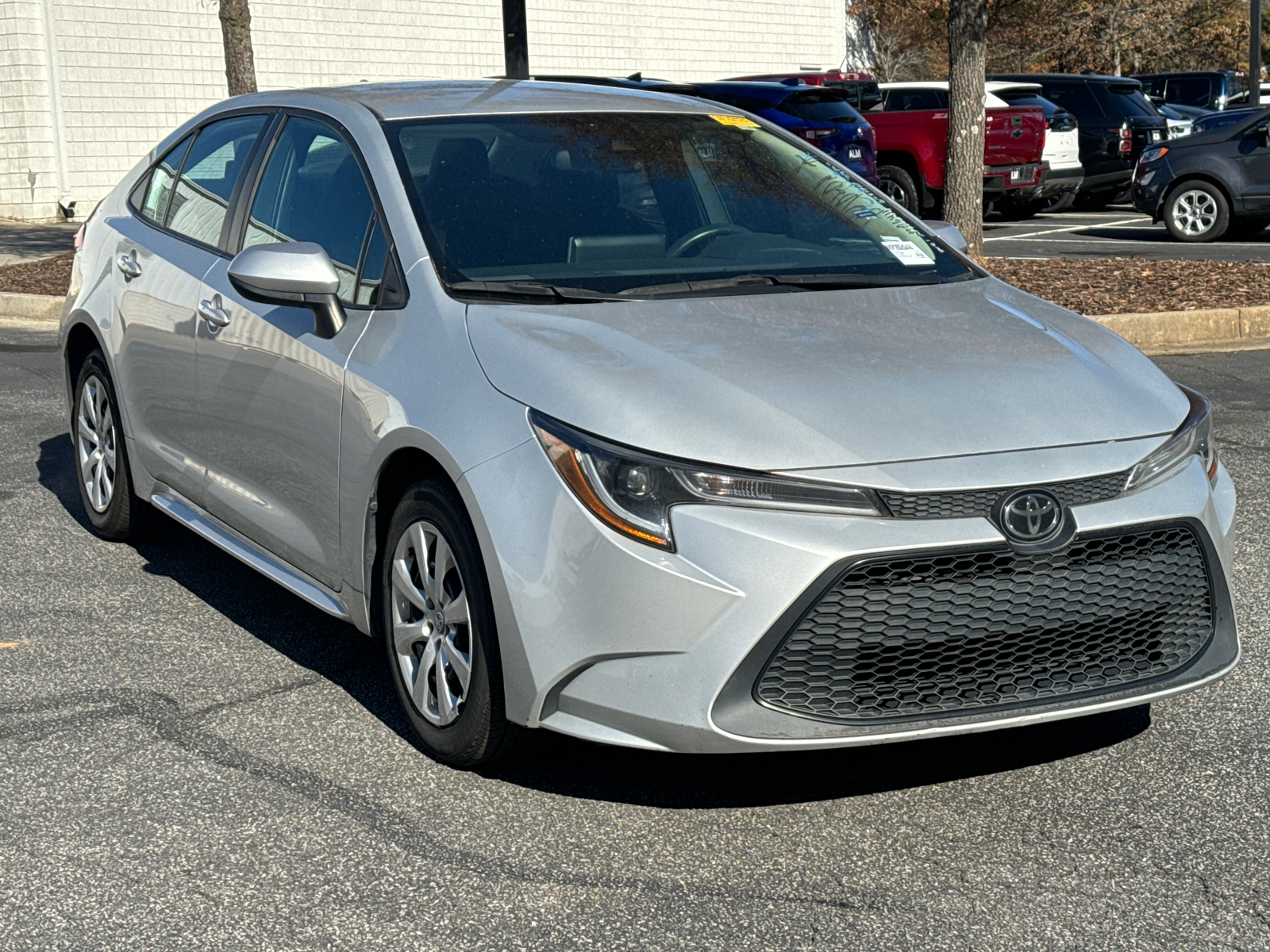 2021 Toyota Corolla LE 3