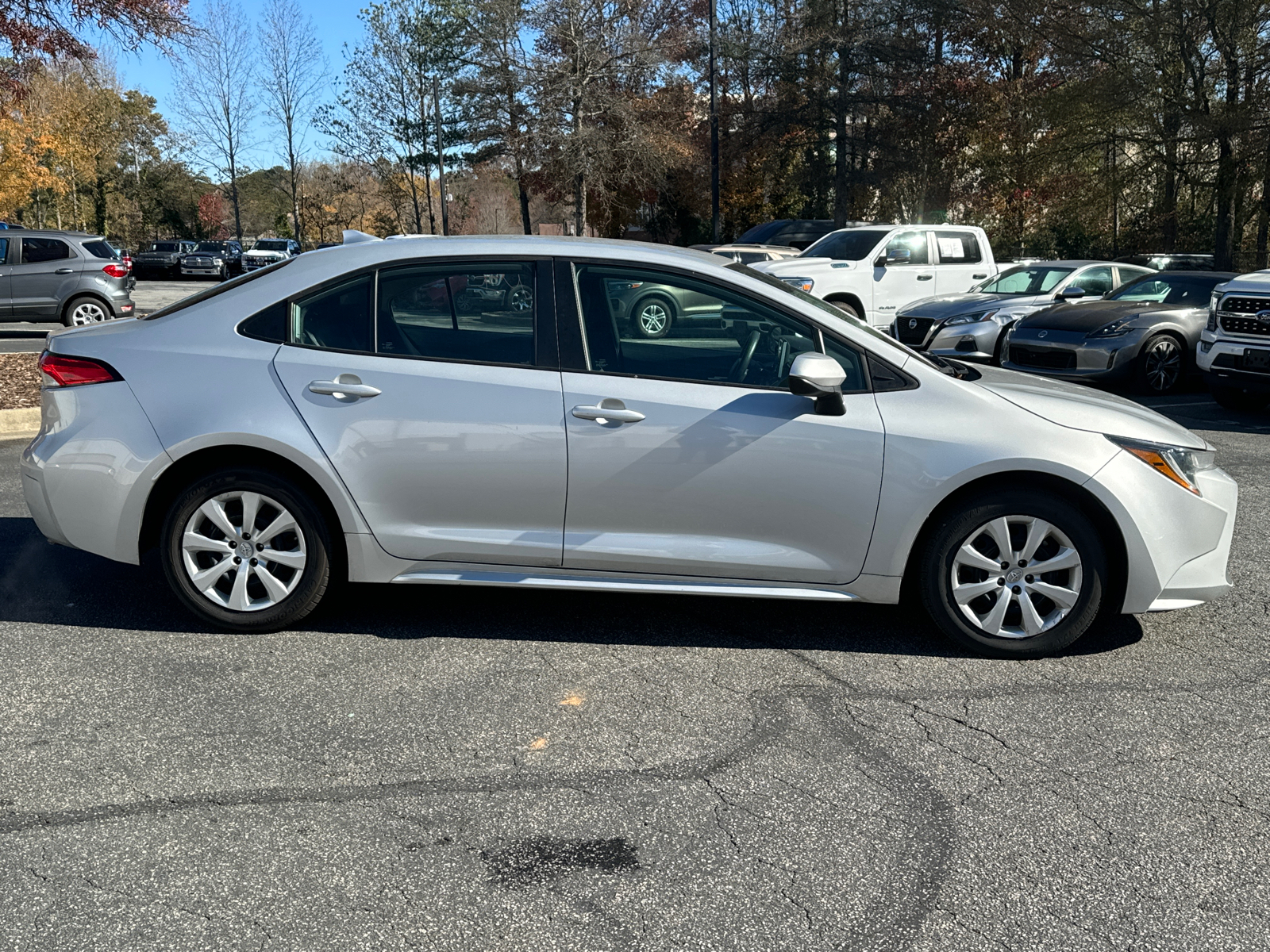 2021 Toyota Corolla LE 4