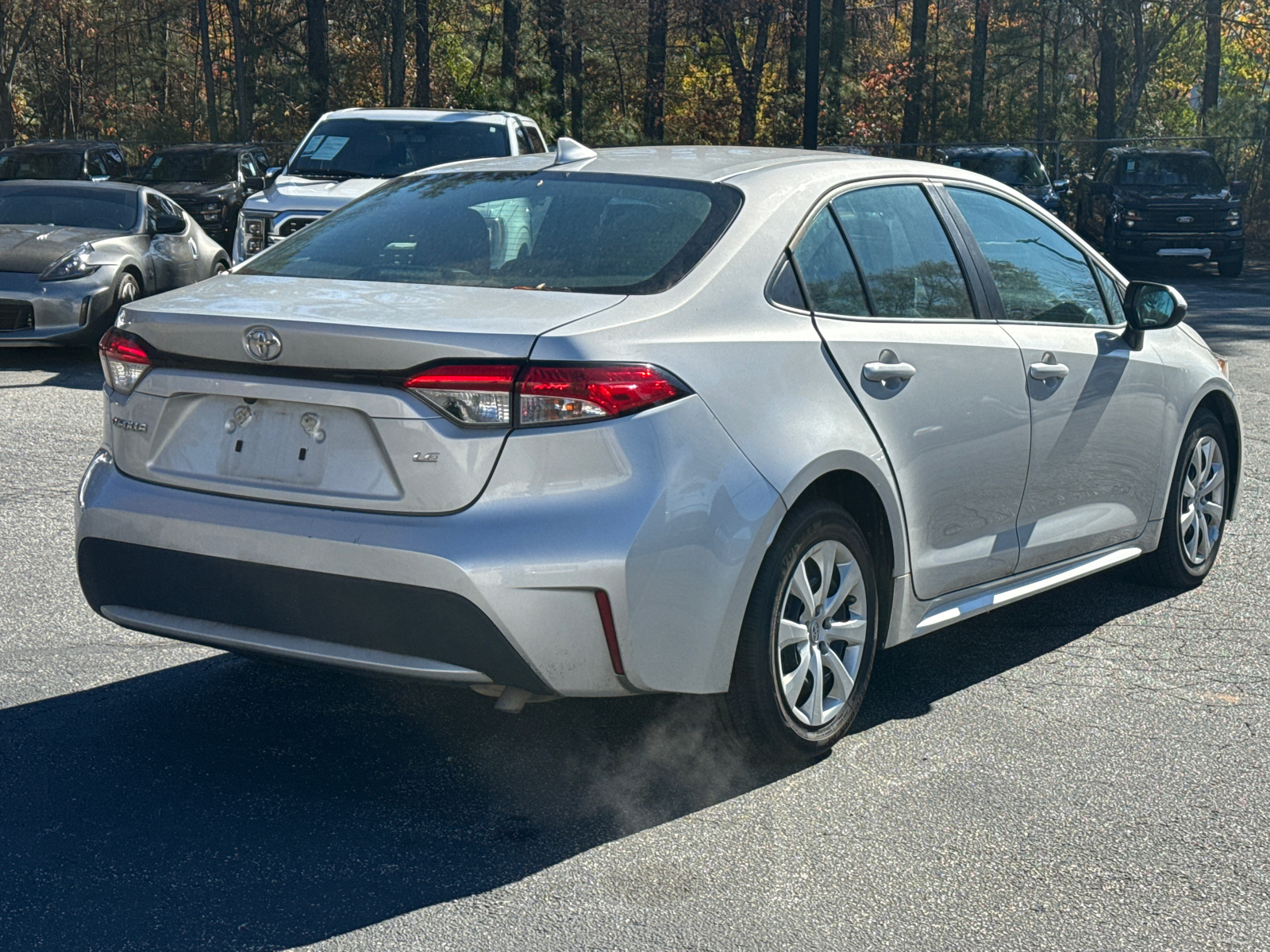 2021 Toyota Corolla LE 5