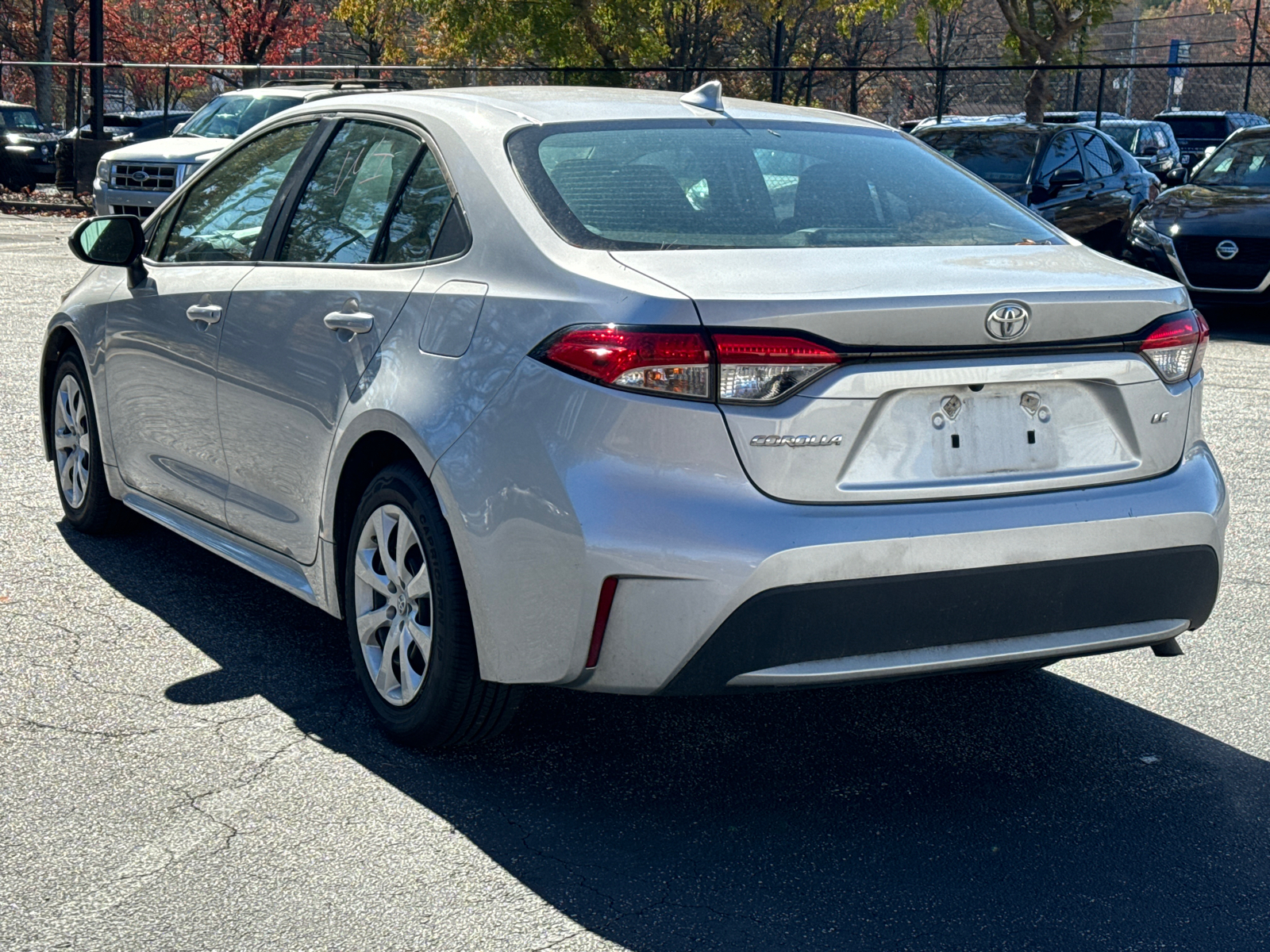 2021 Toyota Corolla LE 7