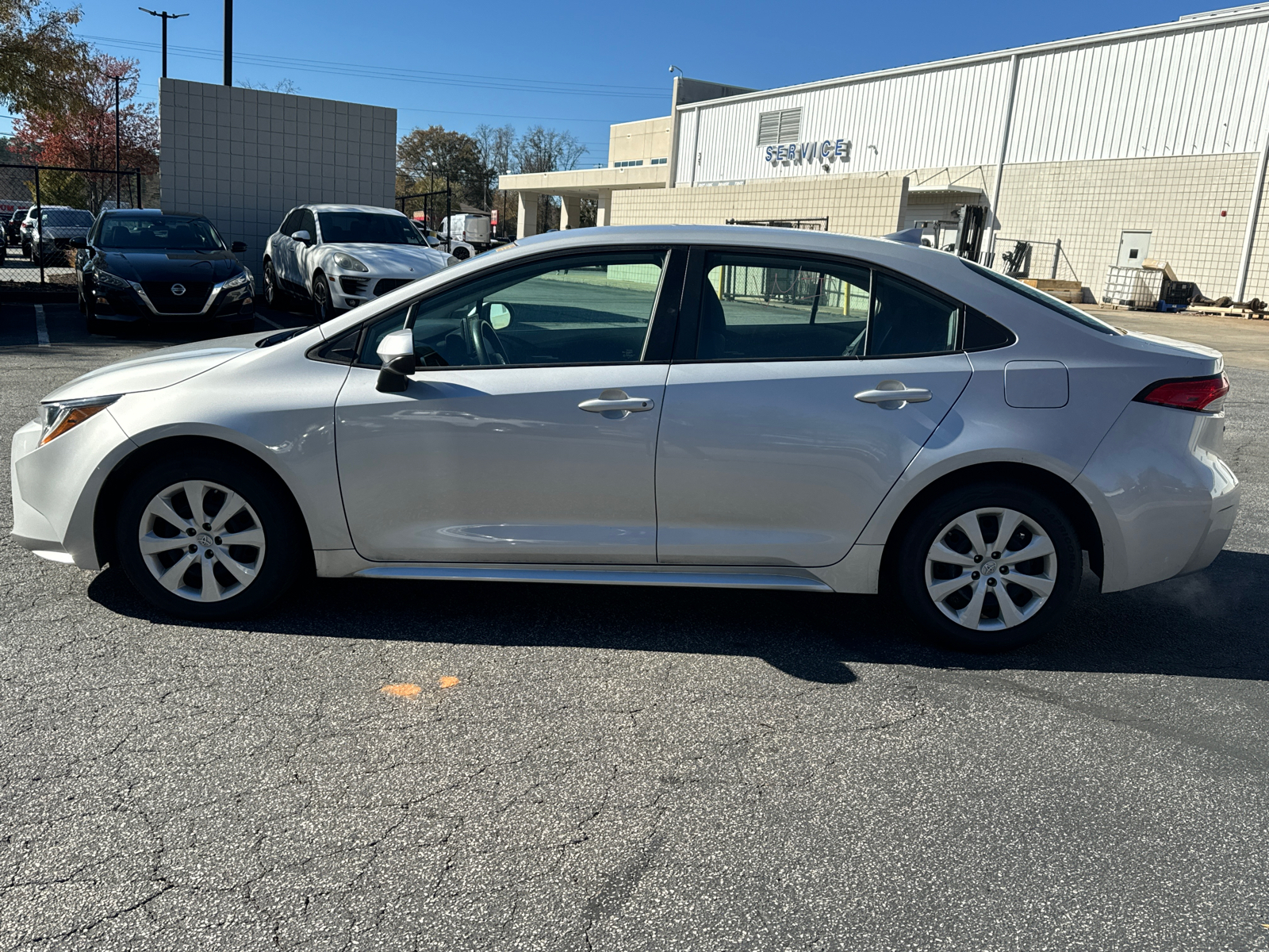 2021 Toyota Corolla LE 8