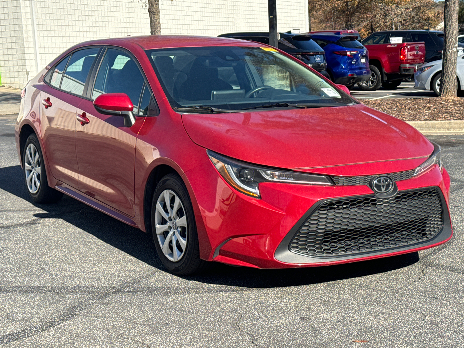 2021 Toyota Corolla LE 3