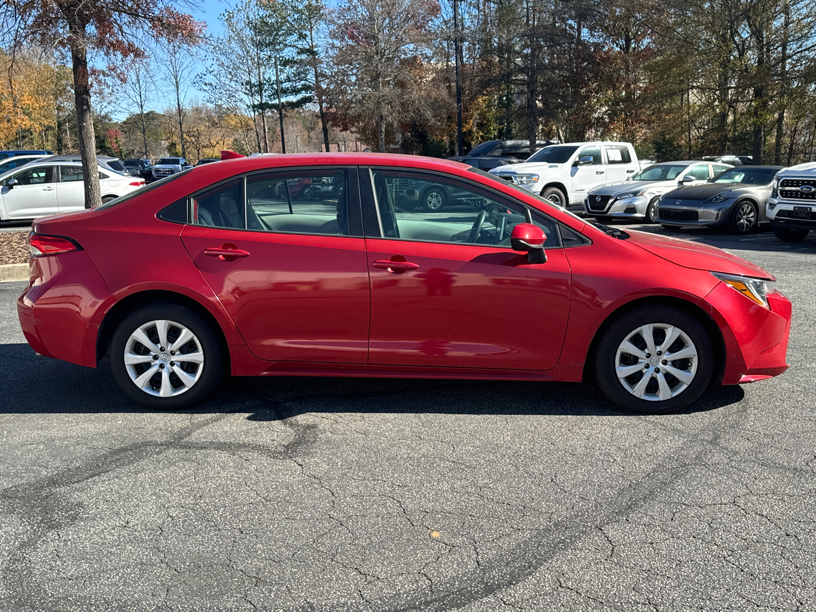 2021 Toyota Corolla LE 4