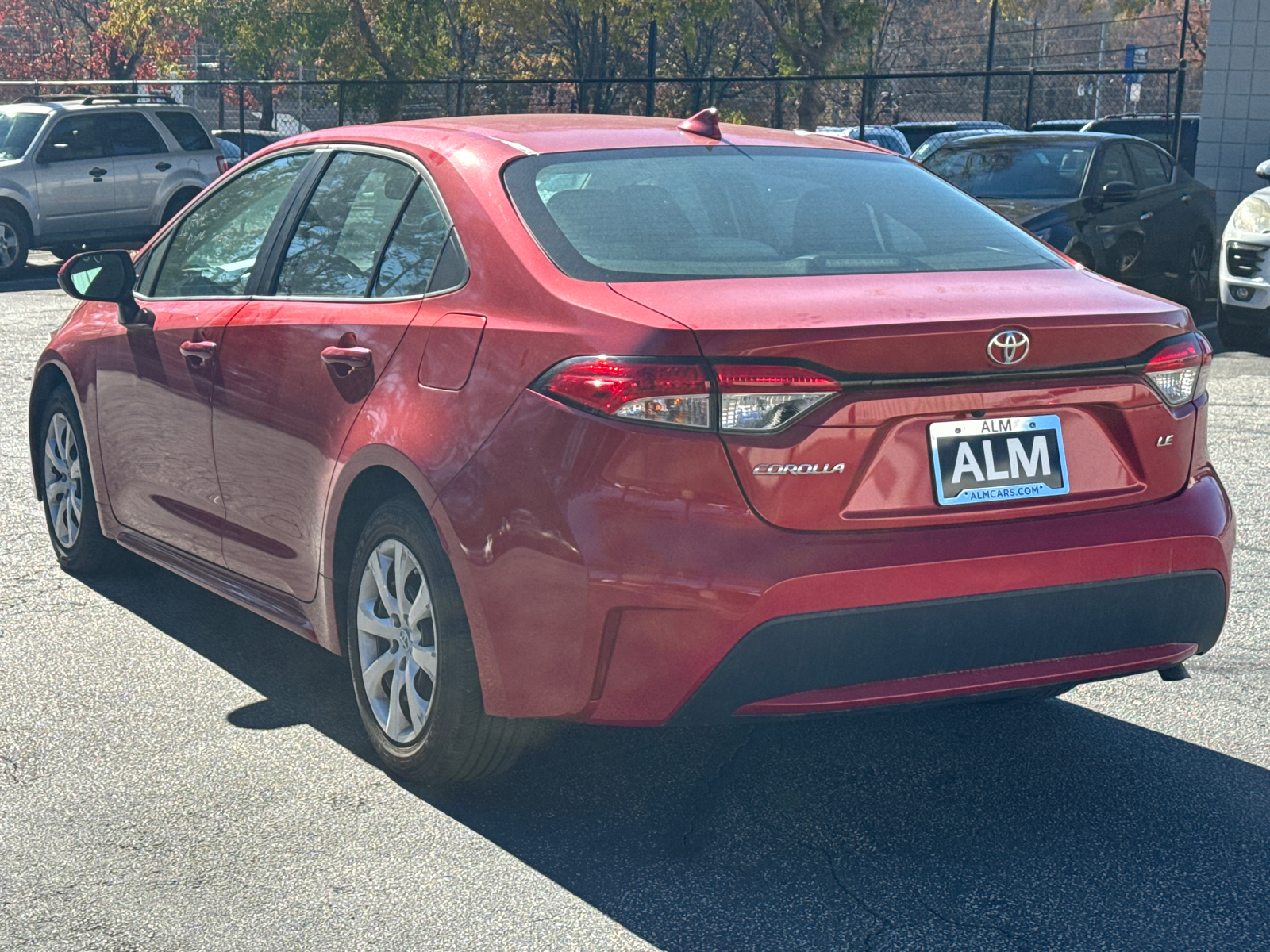 2021 Toyota Corolla LE 7