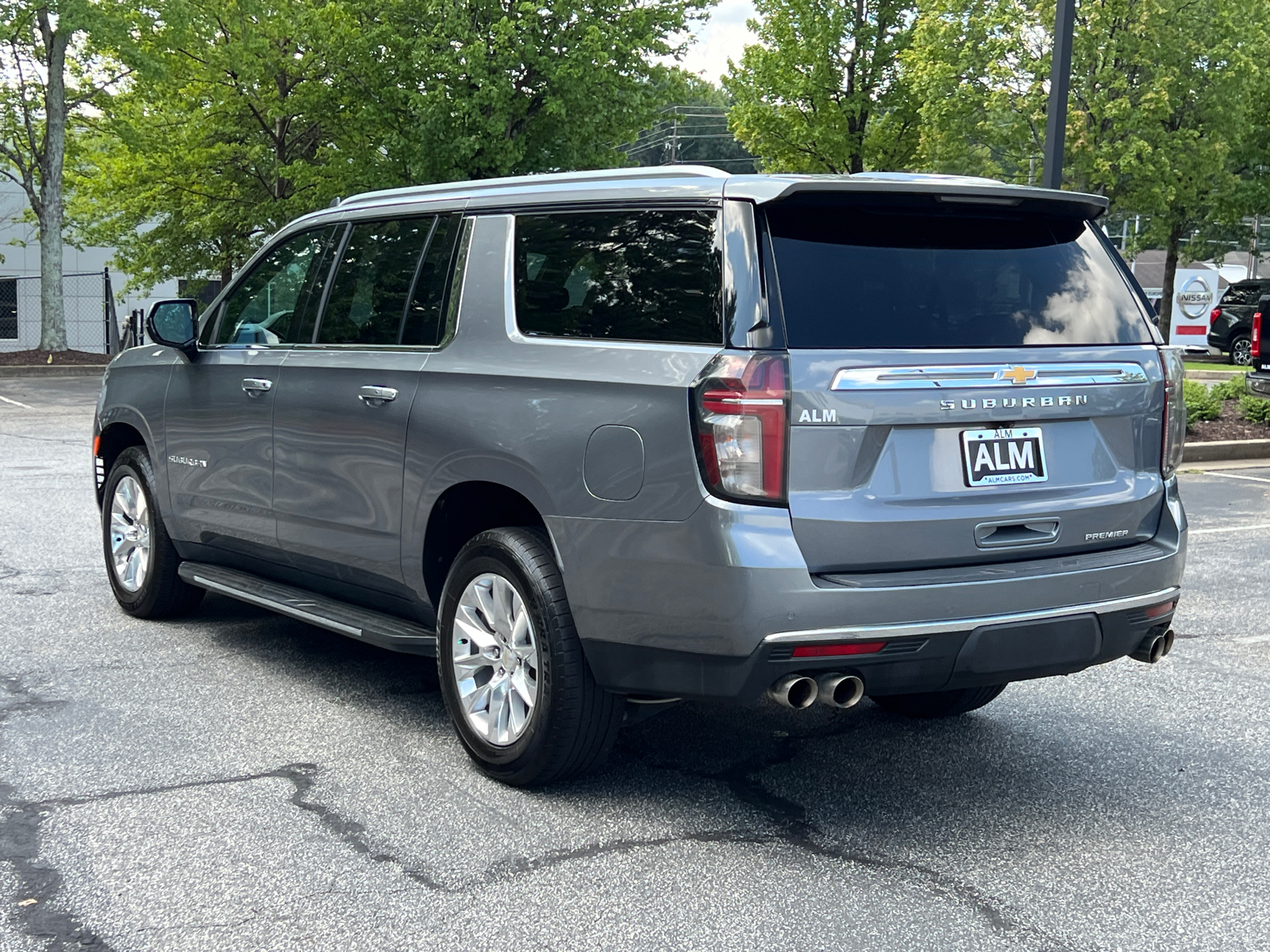 2021 Chevrolet Suburban Premier 3