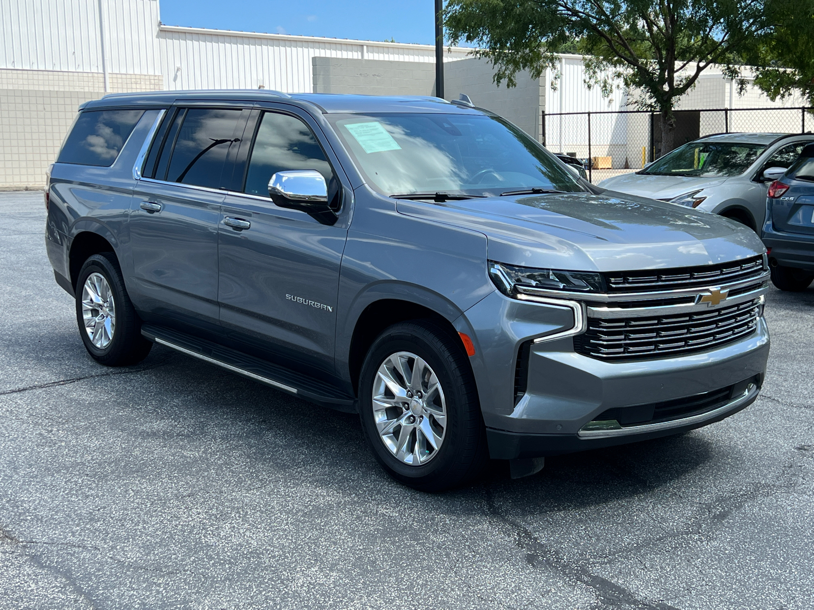 2021 Chevrolet Suburban Premier 7