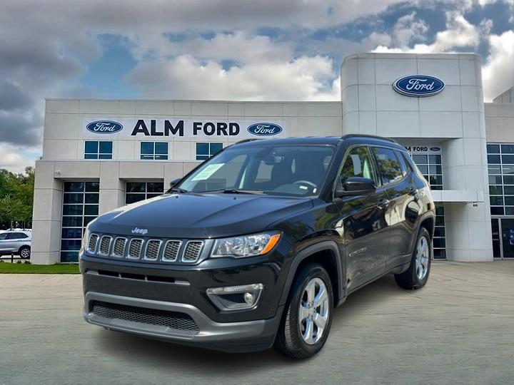 2021 Jeep Compass Latitude 1