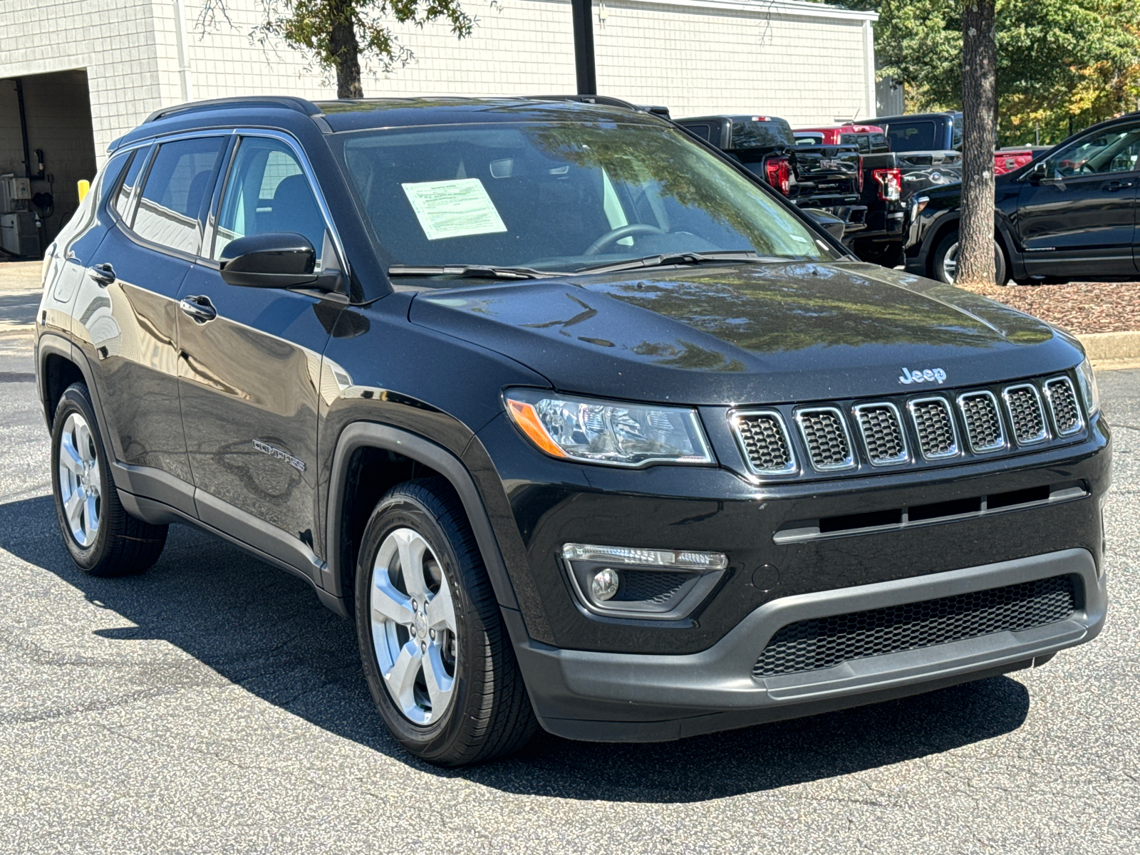 2021 Jeep Compass Latitude 3