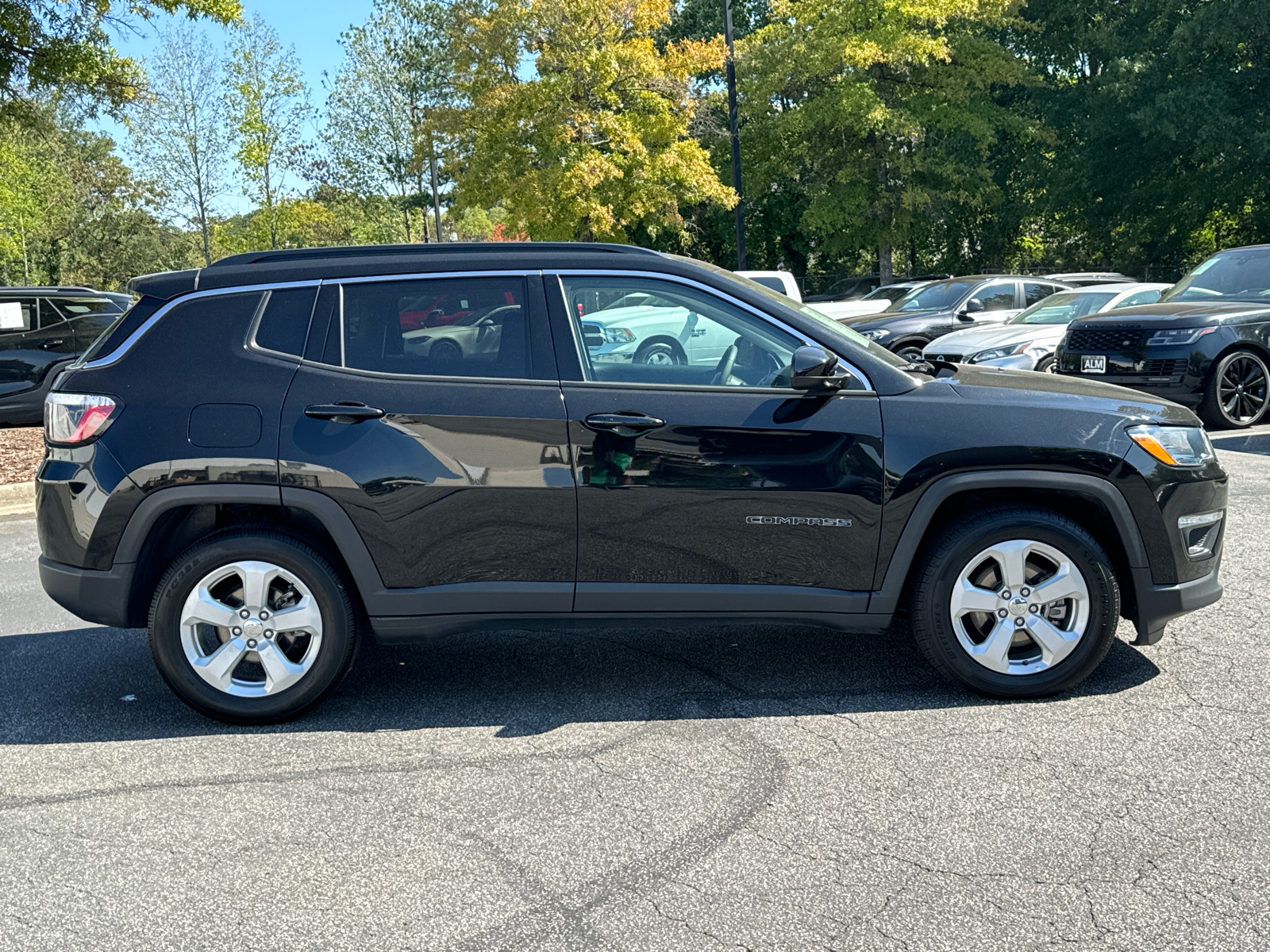 2021 Jeep Compass Latitude 4