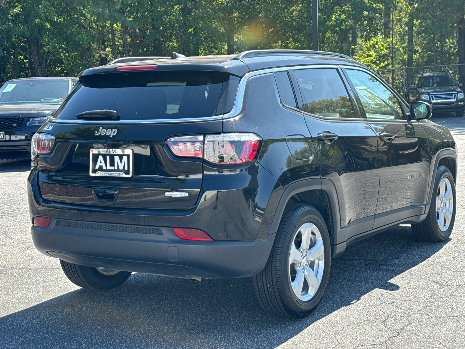 2021 Jeep Compass Latitude 5