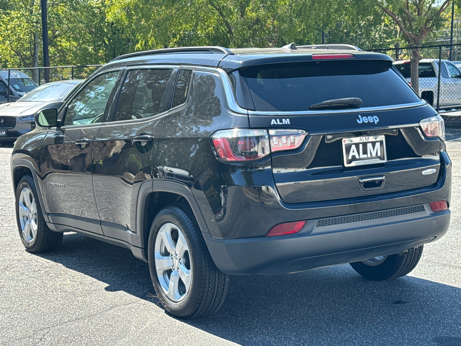 2021 Jeep Compass Latitude 7